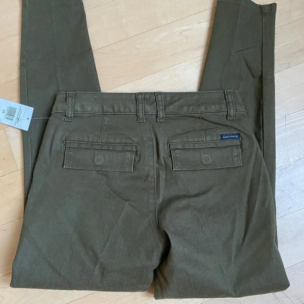 Sanctuary "Palmer cigarette" chino pants NEW - Picture 7 of 8